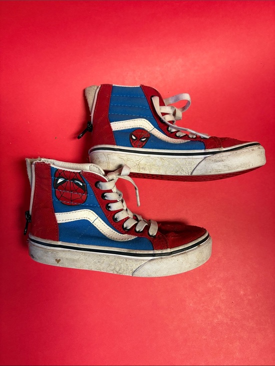 Vans Other - Vans Spider-Man Kids High-Top Sneakers
